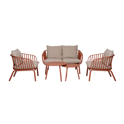 Salon de jardin 4 places, PALMA NOW'S HOME