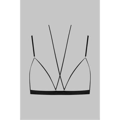 Triangle ouvert FRENCH KISS MAISON CLOSE