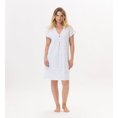 Chemise de nuit en coton PITCHOUN 901 LE CHAT