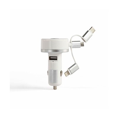 Adaptateur allume-cigare 3 connecteurs LIVOO