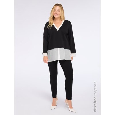 Taille régulière avec bande élastique pour un confort total FIORELLA RUBINO