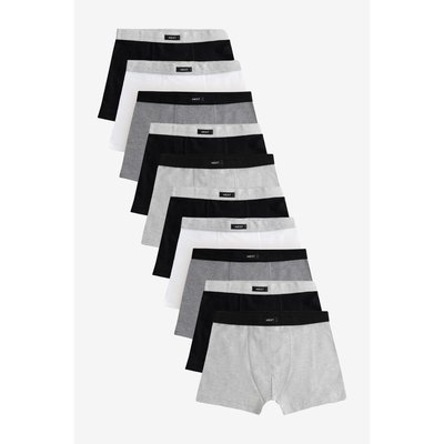 boxers taille douce, lot de 10 NEXT
