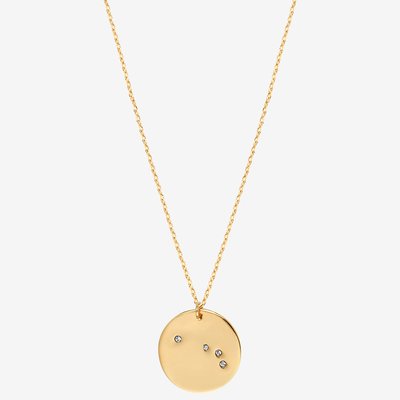 Collier doré  - GALAXIE - Bélier CAROLINE NAJMAN