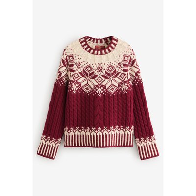 Pull en maille de noël NEXT