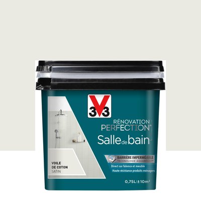 Peinture intérieure Rénovation Perfection® Salle de bain Satin, Les beiges V33