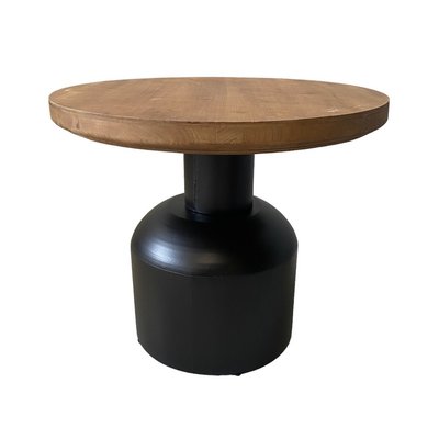 Table basse en bois et métal - PLOT MATHI DESIGN