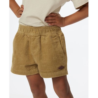 Short bébé à taille élastique en Velours SURF CORD RIP CURL