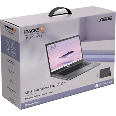 Chromebook Plus Pack CX3402CVA-MW0512 ASUS