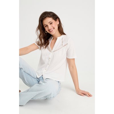 Blouse manches courtes CACHE CACHE