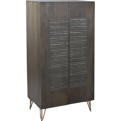 Armoire en métal, design vintage, Moderno RECOLLECTION