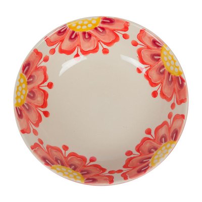 Assiette creuse   19 cm (lot de 6)-DEBBIE AMADEUS