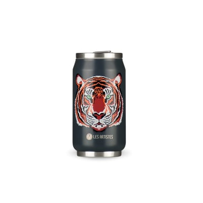 Canette isotherme Tigre 280 ml LES ARTISTES PARIS