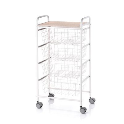 Desserte de cuisine, chariot de rangement FIESTA DON HIERRO
