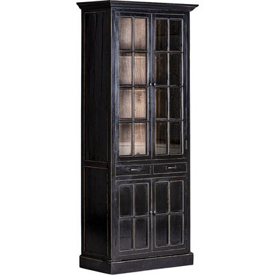 Vitrine en bois d'orme, Zenica RECOLLECTION