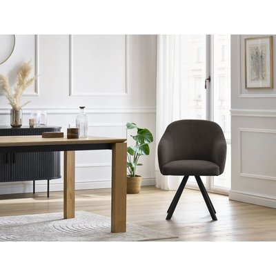 Chaise velours côtelé, SOPHIE BOBOCHIC