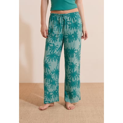 Pantalon de pyjama 7/8 à motifs SOLARIS ETAM