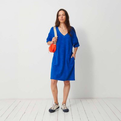 Robe en coton mélangé LOANELLE BENSIMON