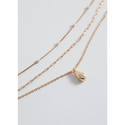 Set colliers chaîne MANGO TEEN