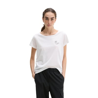 T-shirt regular en single jersey léger MARC O'POLO