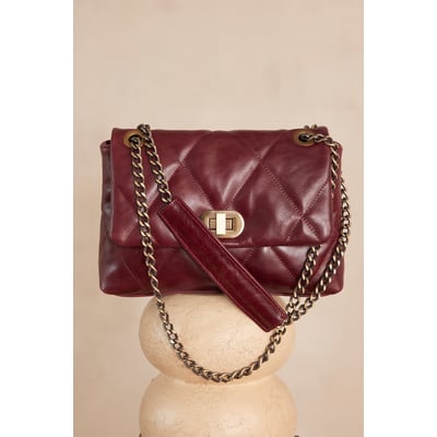 Sac GABY en cuir Maison 123