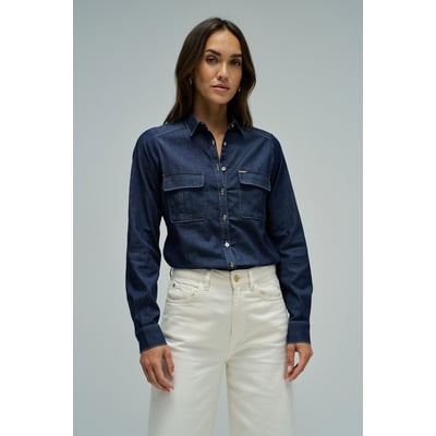 CHEMISE EN DENIM SALSA JEANS