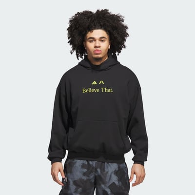 Sweat-Shirt À Capuche Anthony Edwards Believe That adidas Performance