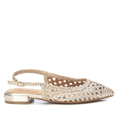 Chaussure Ballerine Plaine Entreprise Boucle CARMELA