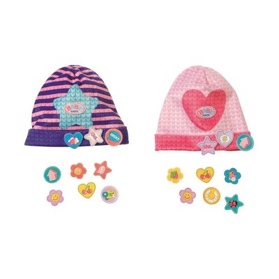 BABY born casquette avec badges ZAPF CREATION