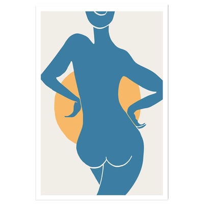 Affiche Bain de soleil HEXOA