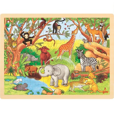 Puzzle Afrique GOKI