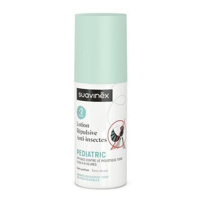 Lotion répulsive anti moustiques pédiatrique 100ml SUAVINEX