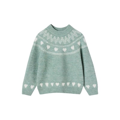 Pull manches longues col rond VERTBAUDET