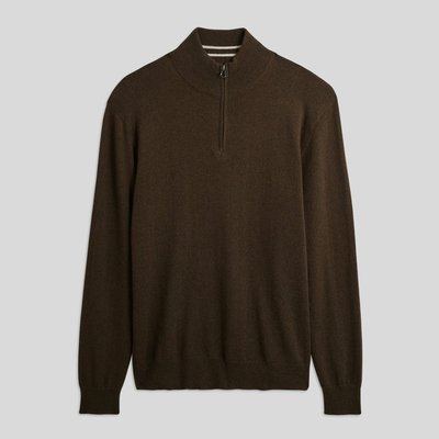 Pull col camionneur en mélange laine cachemire, Oeko-tex MONOPRIX