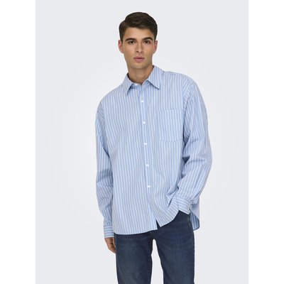 Chemise en popeline ONLY & SONS ONLY & SONS