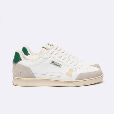 Baskets basses cuir COMMUTE 1 FAGUO