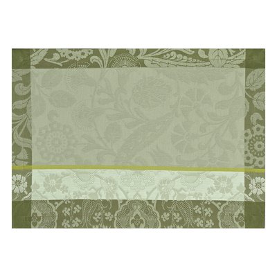 Set de table en Coton, VOYAGE ICONIQUE LE JACQUARD FRANCAIS
