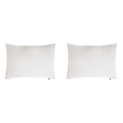 Taie d'oreiller double gaze (lot de 2) TERRE DE NUIT