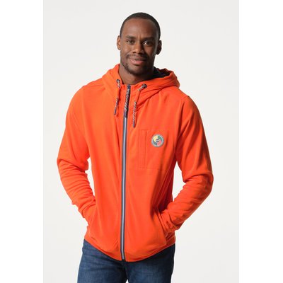 Sweat capuche fermeture eclair homme La Redoute