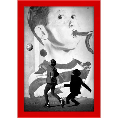 Tirage Encadré Sur Aluminium Music Play 60x90 Cm TIRAGE D'ART CEANOTHE