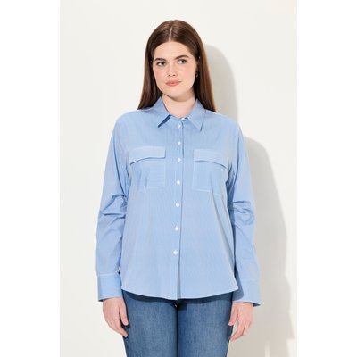 Chemisier rayé en coton bio ULLA POPKEN