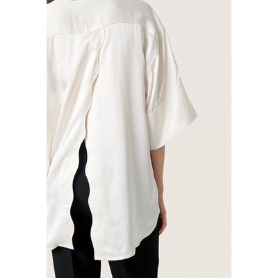 Chemise à manches courtes SLLeena SOAKED IN LUXURY