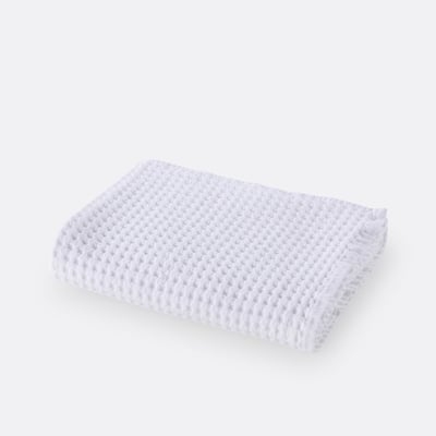 Serviette coton nid d'abeille Tifli LA REDOUTE INTERIEURS