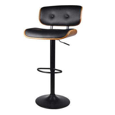 Chaise de bar réglable en PU 65/86 cm (à l'unité) - MELCHIOR RENDEZ-VOUS DÉCO