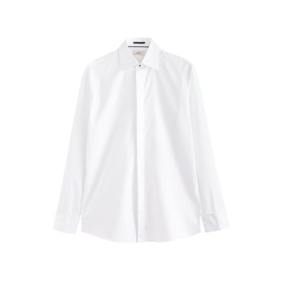 Chemise slim à col italien NEXT