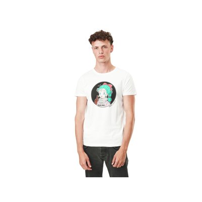 Tee Shirt coton Dragon Ball Bulma CAPSLAB