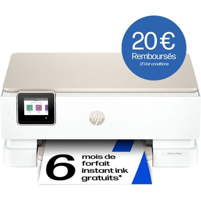 Imprimante jet d'encre Envy Photo 7234 éligible Instant Ink HP