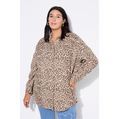 Chemisier En Mousseline De Soie Oasis Avec Volants - Taille 38 - Occasion Très Bon état