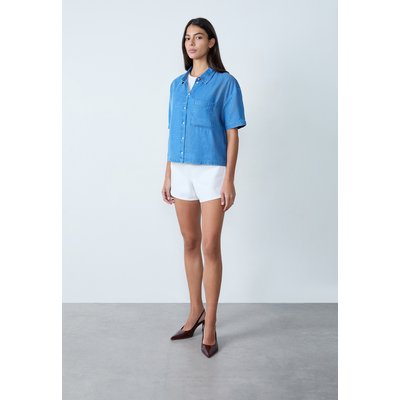 Chemise manches courtes effet denim ENY ETAM