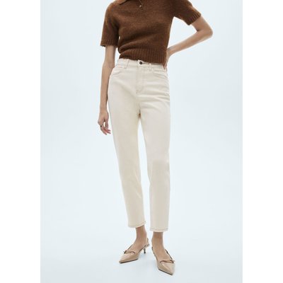 Jean blanc cassé femme sales
