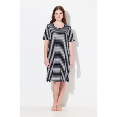 Chemise de nuit, Rayures, Col rond ULLA POPKEN